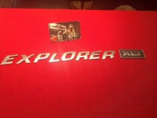 2003 Ford Explorer Xlt Emblem Badges Oem 2003 Ford Explorer Xlt Emblem Badges Oem
