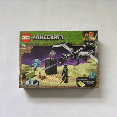 LEGO Minecraft: The End Battle (21151) for sale online UK