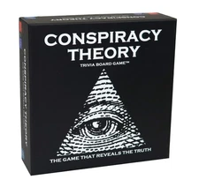 Neddy Games Conspiracy Theory Trivia Board Game 3rd Edition | Party Game