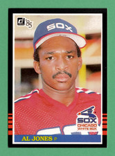 1985 Donruss #404 Al Alfornia Jones NM+ Chicago White Sox