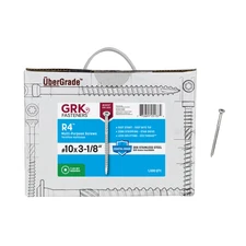GRK Fasteners R4™ 305 Stainless Steel #10 x 3-1/8 Inch, Multi-Purpose Outdoor