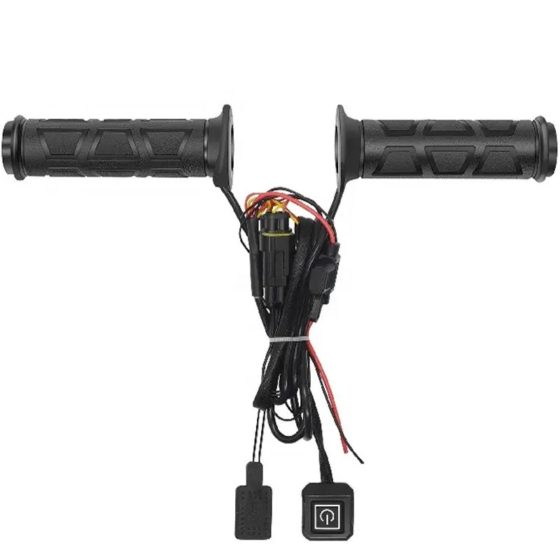 Heizgriffe Quad ATV Griffheizung mit Daumenheizung universell passend - Bild 3 von 4