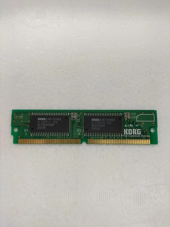 KORG EXB-PCM09 TRANCE ATTACK Expansion Board for TRITON Series Japan - Image 2 of 2