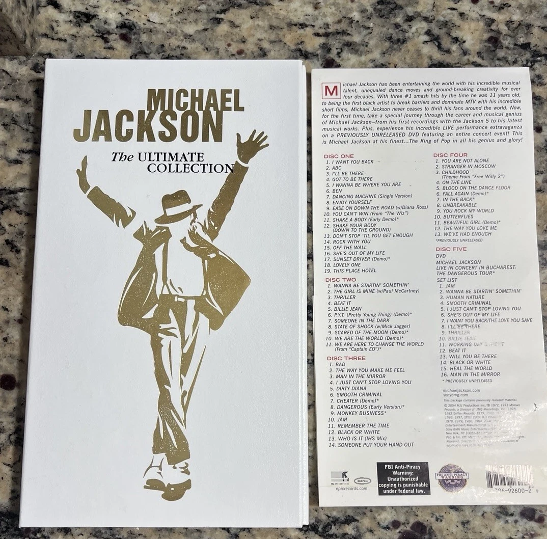 michael jackson box set products for sale | eBay