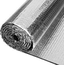Double Reflective Insulation 48 in X 10 FT RV Window Insulation for Summer Heat