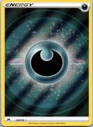 Darkness Energy (Texture Full Art) 158/159 Crown Zenith