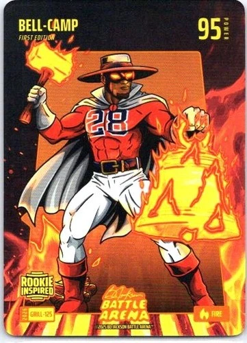 2026 Bo Jackson Battle Arena Bell-Camp Grillin Battlefoil Kristian Campbell RC