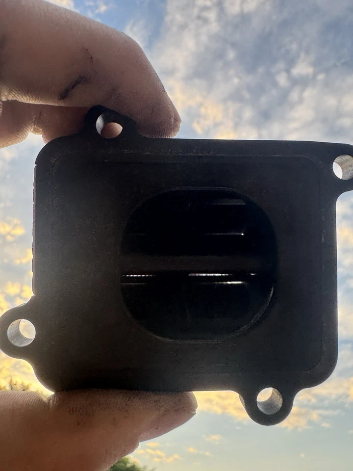 Yamaha YZ 125 VFORCE 2016 pétalos de jaula de lengüetas de carbono V304A, se adapta a 05-20, M110 Foto 4 de 4