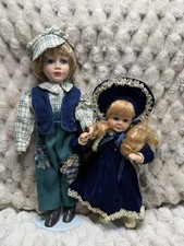 Up For Adoption, Porcelain Dolls, Darren & Daisy, Bother & Little Sis, Vintage,