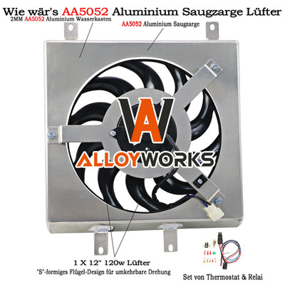 Aluminum Kühlerhaubenlüfter-Relais FÜR 1991-2002 Honda Civic DEL SOL INTEGRA