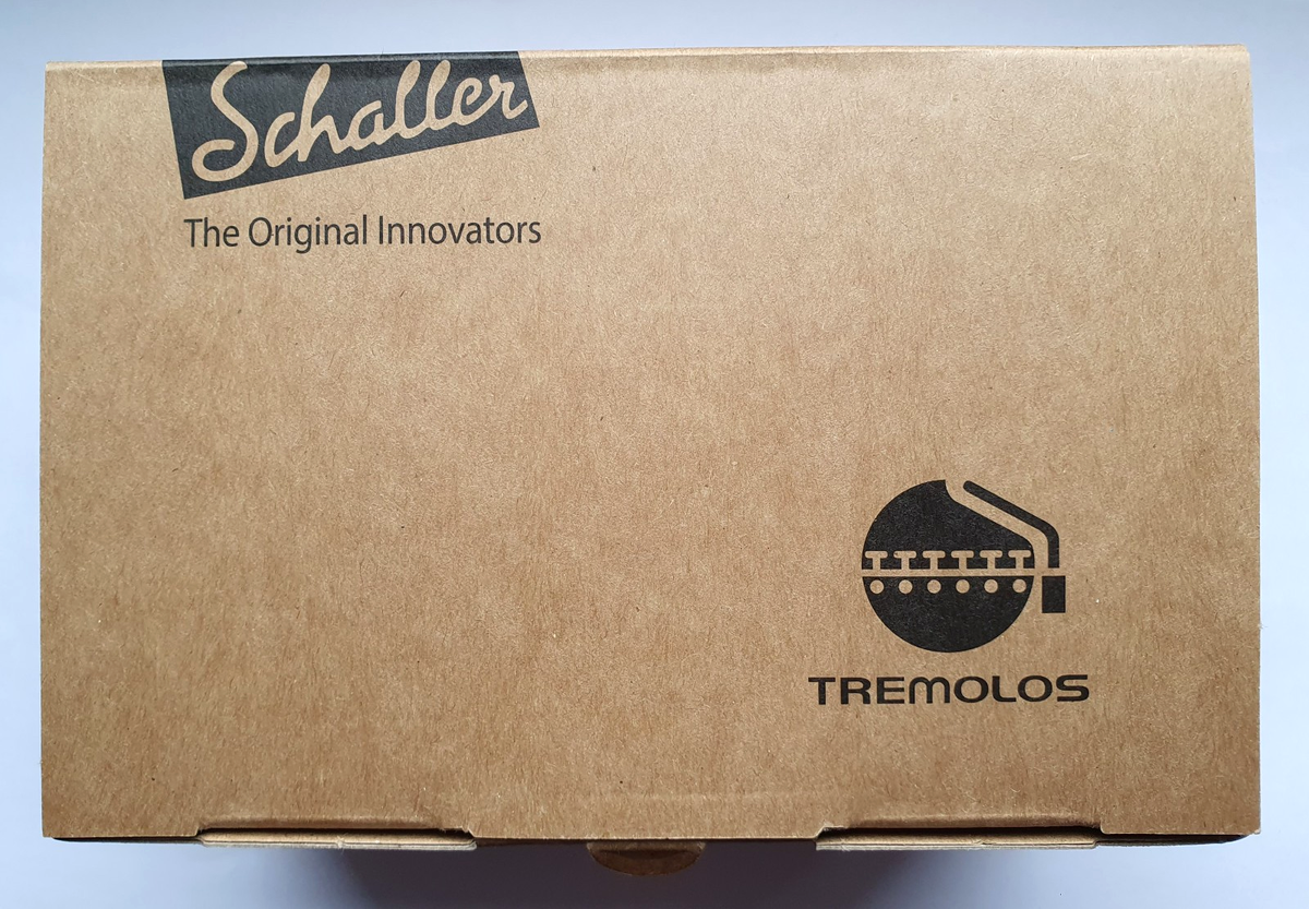 Schaller Lockmeister 6 Tremolo Gold | eBay