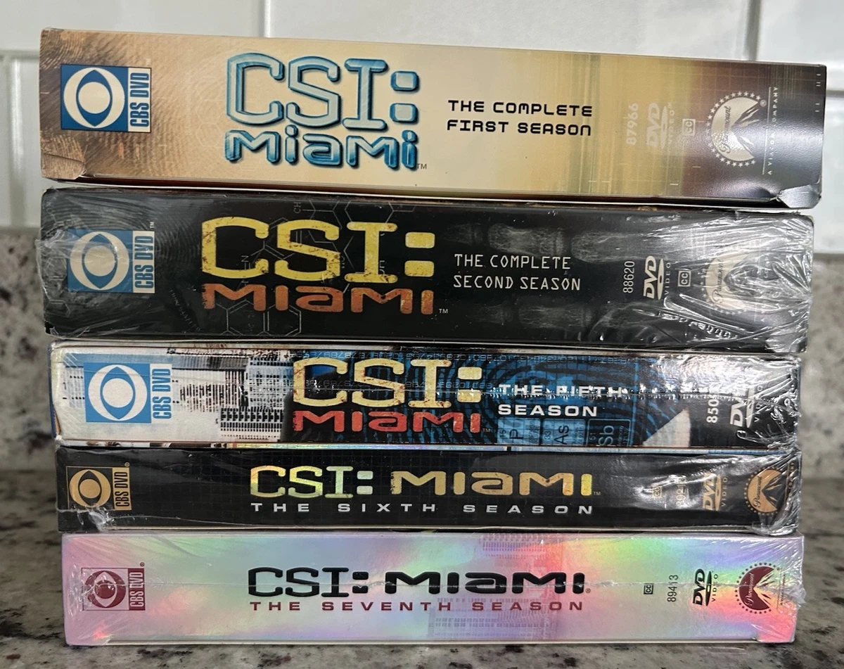 CSI: Miami DVDs & Blu-ray Discs for sale | eBay