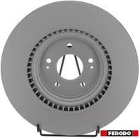 2X Bremsscheibe Ferodo DDF3171C-1 2 Bremsscheiben Vorderachse Vorne FüR Hyundai