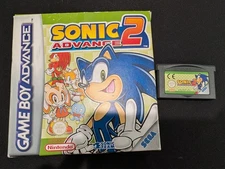 Game Boy Advance Sonic Advance 2 EU GameBoy GBA game US Seller