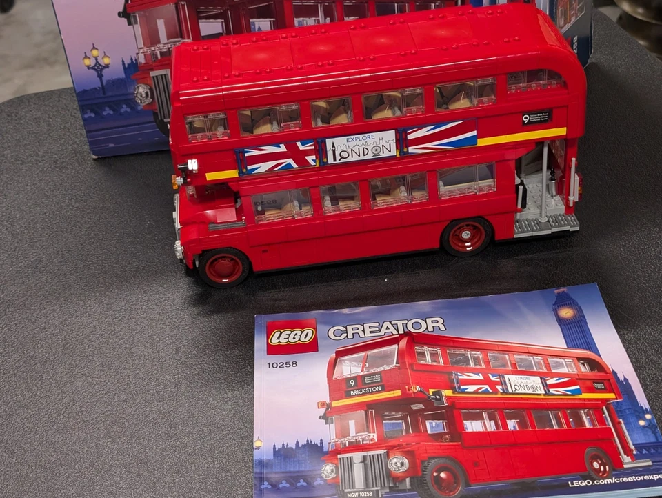 Lego London Bus - Image 3 of 4