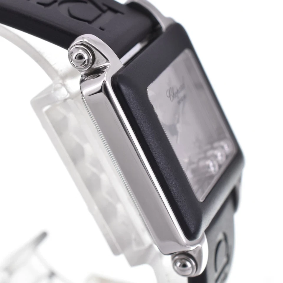 Reloj de cuarzo con diamantes Chopard Be Happy2 27/8896-401 3P para dama A#143974 Foto 4 de 4