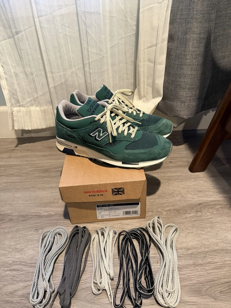 New Balance 1500 Made in England Low Green for Sale | Authenticity