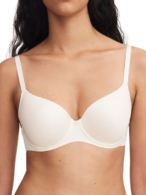 34E Chantelle Easy Feel Cloudia Covering Memory Foam T-Shirt BH BH Dessous