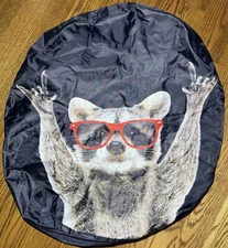 Spare Tire Cover Waterproof Sun Protection for RV Camper SUV Jeep Raccoon ✌🏻😎