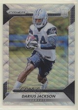 2016 Panini Prizm Rookie Blue Wave Prizm 12/149 Darius Jackson #269 03yj