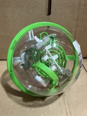 Spinmaster Spiel Perplexus GO 3D Labyrinth  360 Grad UNBENUTZT Ausstellungsstück