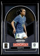 2026 Panini Monopoly Prizm Fifa World Cup 26 #96 Marta