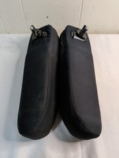 Par de reposabrazos de asiento de camioneta Seats Inc izquierda y derecha tela negra universal
