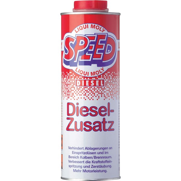 Liqui Moly Speed Diesel Additive 1l