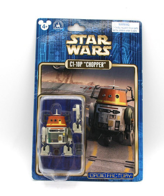 Star Wars Droid Factory C1-10P ''Chopper'' Disney Park Exclusive Figure (NISB)