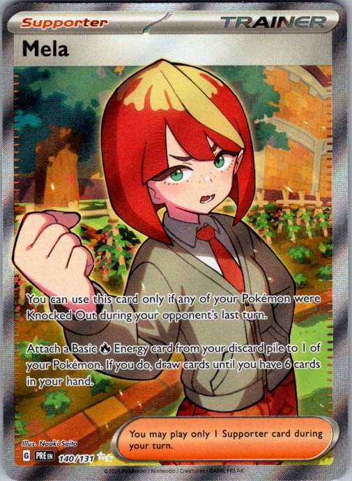 Mela Ultra Rare SV: Prismatic Evolutions 140/131 NM