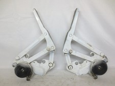 94-01 Dodge Ram Hood Spring Hinge Set Lr White 1500 2500 3500 Oem 017 04 30 26