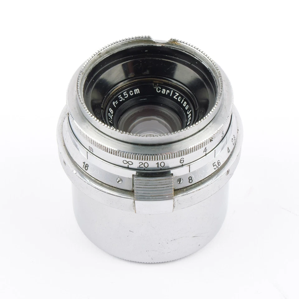 Zeiss Contax II Biogon 2.8/3,5cm pre war - Bild 3 von 4