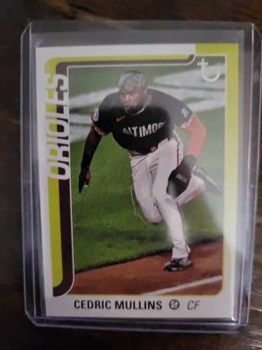 2025 Topps Series 1 Cedric Mullins SP Vintage Stock /99 Orioles