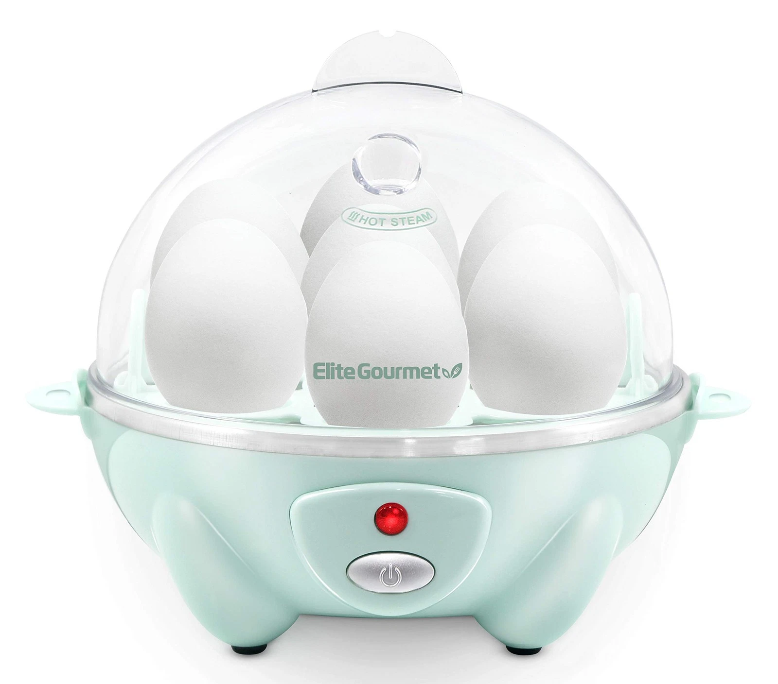 Egg Cooker 7 Egg Capacity Soft Medium Hard-Boiled Poacher Scrambled Omelet