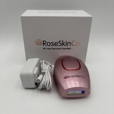 RoseSkinCo Rose Skin Co - OG IPL Hair Removal Handset Pink