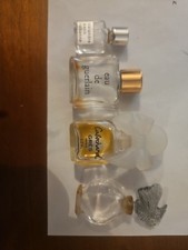 Lot De 4 Parfums Miniature Vide