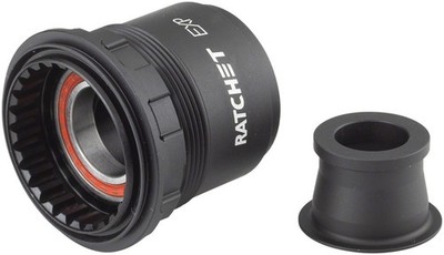 DT Swiss Ratchet EXP Freehub Body SRAM XD Aluminum Kit w/End Cap 12x142/148mm