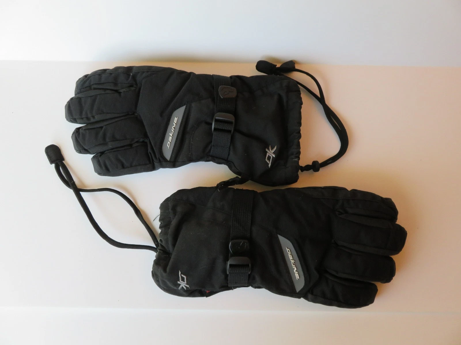 Dakine Camino Snowboard Ski Gloves Black Large w/Removable Liners MINT!