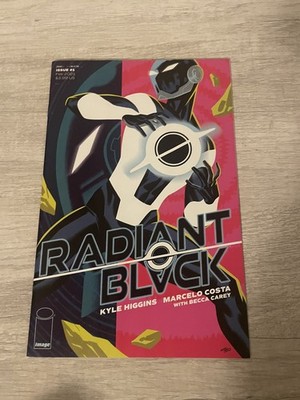 RADIANT BLACK 1 COVER A FIRST PRINT IMAGE COMICS