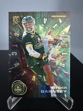 2025 Premier Lacrosse League PLL Ryder Garnsey Catalyst CASE HIT Insert Redwoods