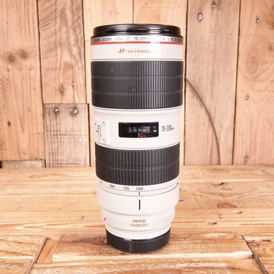 Gebrauchtes Canon EF 70-200mm F2.8 L IS USM Mark II Objektiv