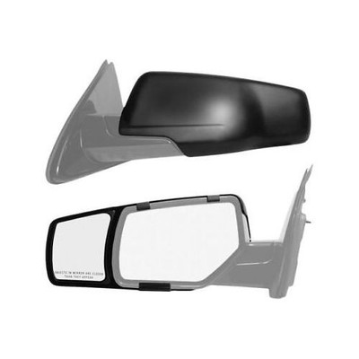 K-Source 80920 Towing Mirror Extension Snap-On ONLY Set of 2 for Chevy Tahoe