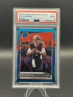2020 Donruss Optic Joe Burrow Aqua Rated Rookie /299 PSA 9