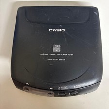 CASIO PZ-151 Portable CD Player Walkman Digital Display BASS BOOST JDM