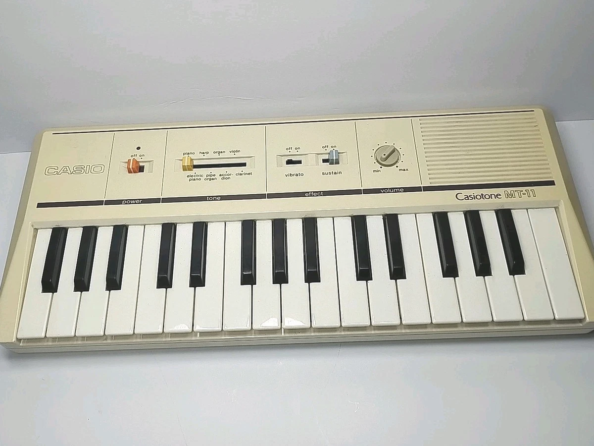 Casio Mt In Vintage Electronic Keyboards for sale - eBay