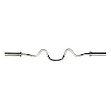 USA Sports by Troy Barbell Olympic EZ Super Curl Bar