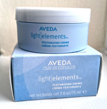 Aveda Light Elements Texturizing Creme 75ml - New, Broken Lid