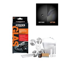 QUIXX Scheiben Reparatur-Set 5tlg Windschutzs...