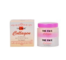The Face Collagen Lightening Day & Night Cream with Vitamin E - 50 gr