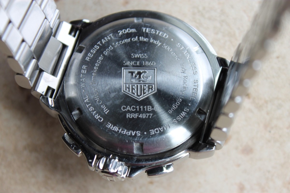稼動 タグホイヤー TAG HEUER CAC111B INDY 500 メンズ Tag Heuer Indy 500 CAC111B-0 - Gents Watch - Circa 2006| Miltons